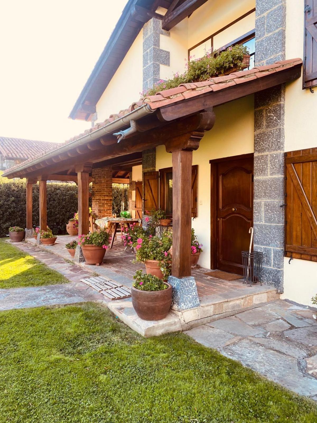 Vila Excepcional Casa El Olivo Ojedo Exteriér fotografie