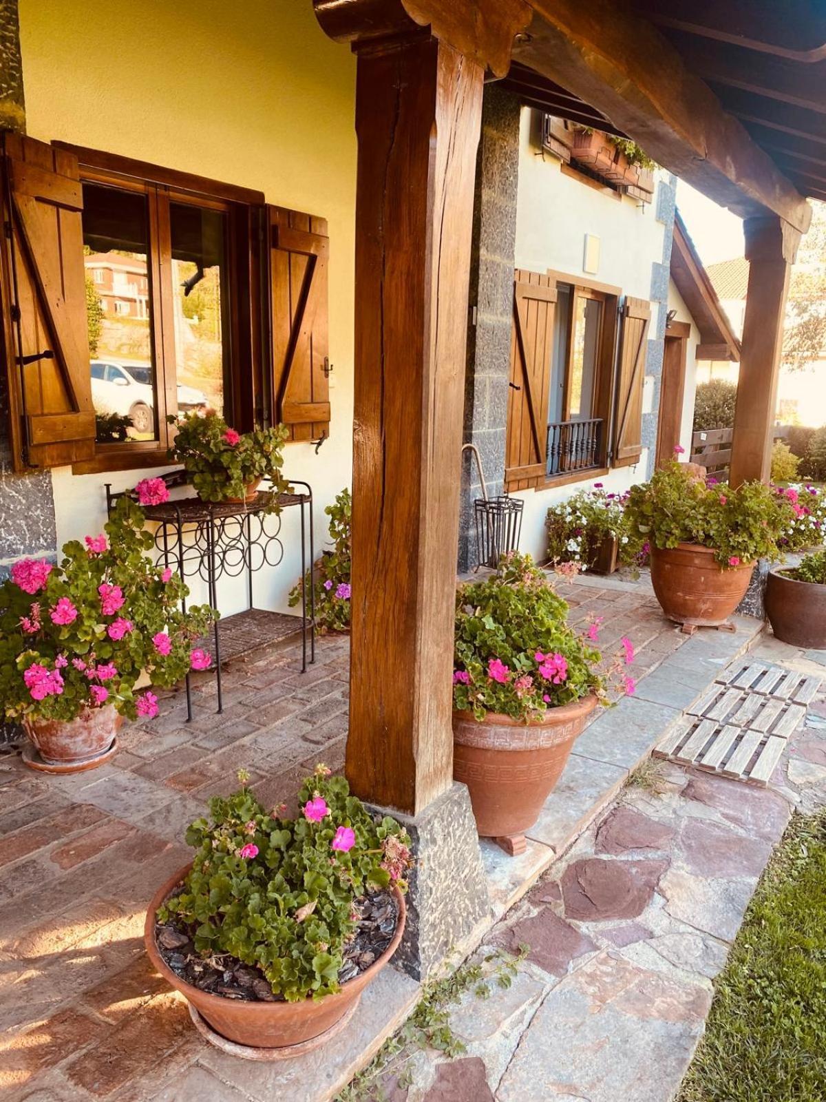 Vila Excepcional Casa El Olivo Ojedo Exteriér fotografie